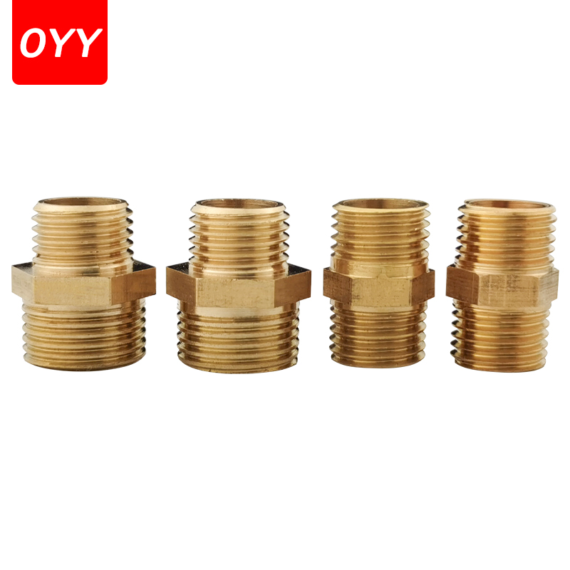 Spoke Nipple Brass - Đồng Ống Lục Giác Núm Vú