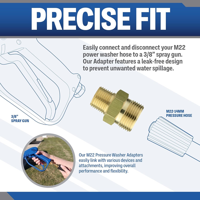 Brass Pressure Washer Coupling - đánh giá và giá Spoke Nipple Brass