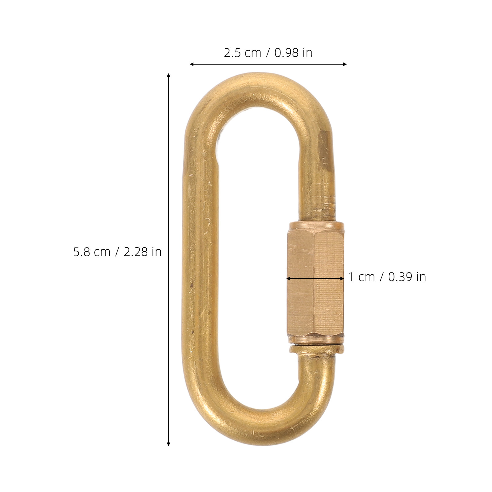 2Pcs Copper Screw Lock Quick L - đánh giá và giá Chain Quick Link