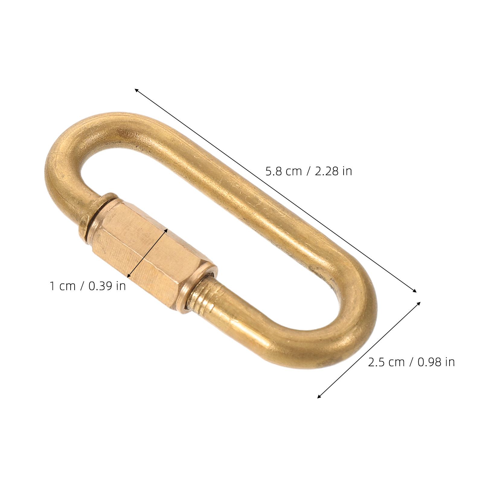 2Pcs Copper Screw Lock Quick L - đánh giá và giá Chain Quick Link