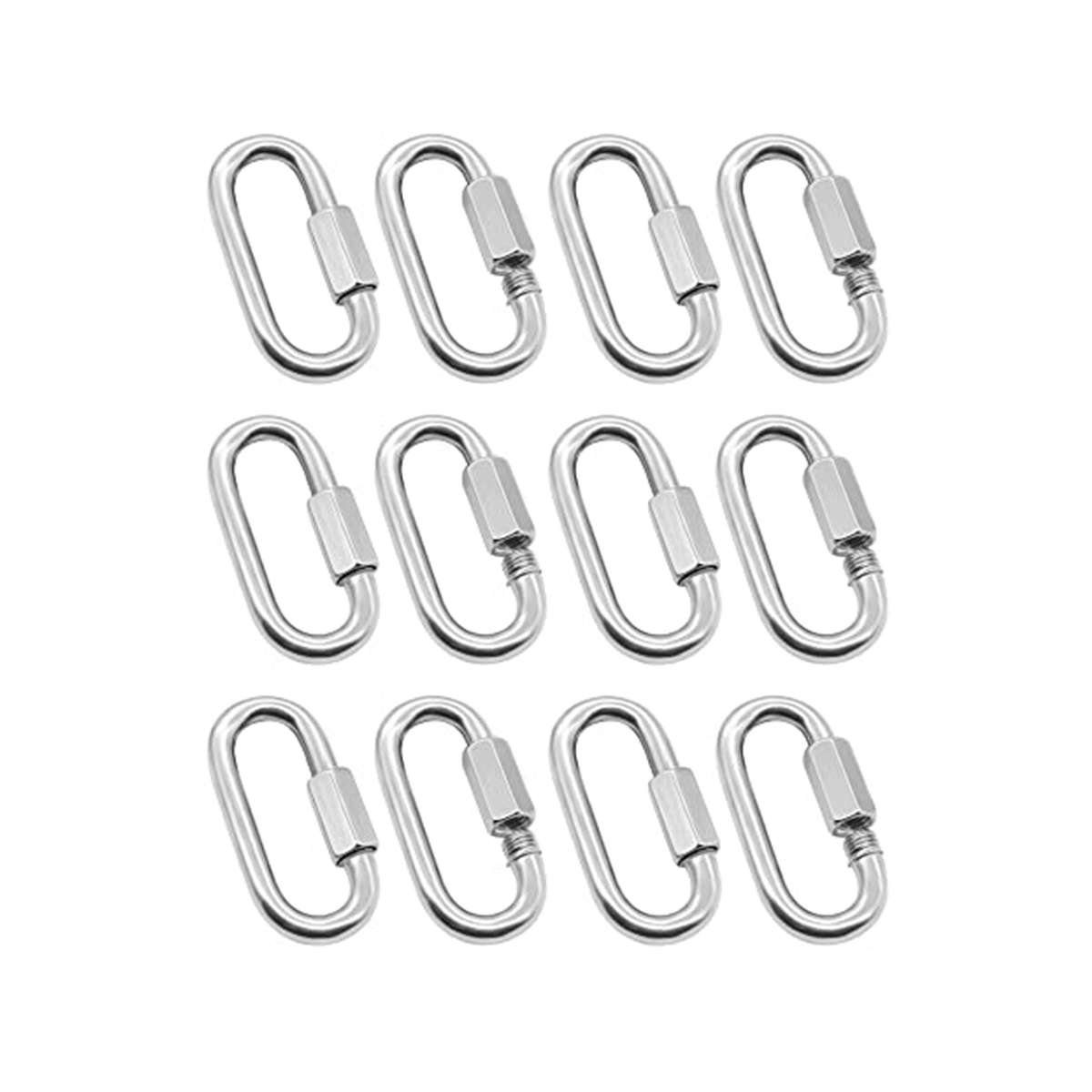 12 Pack Quick Link 5/32 Inch H - đánh giá và giá Chain Quick Link