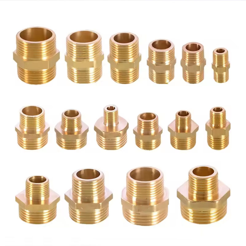1PCS 1/8 1/4 3/8 1/2 3/4 1 Mal - đánh giá và giá Spoke Nipple Brass