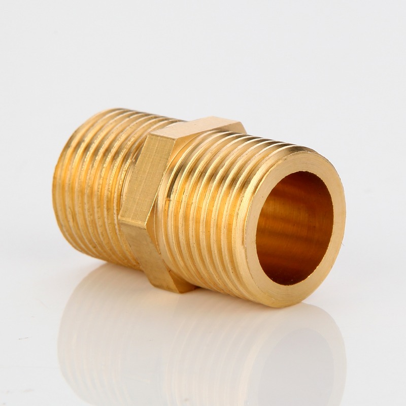 1PCS 1/8 1/4 3/8 1/2 3/4 1 Mal - đánh giá và giá Spoke Nipple Brass