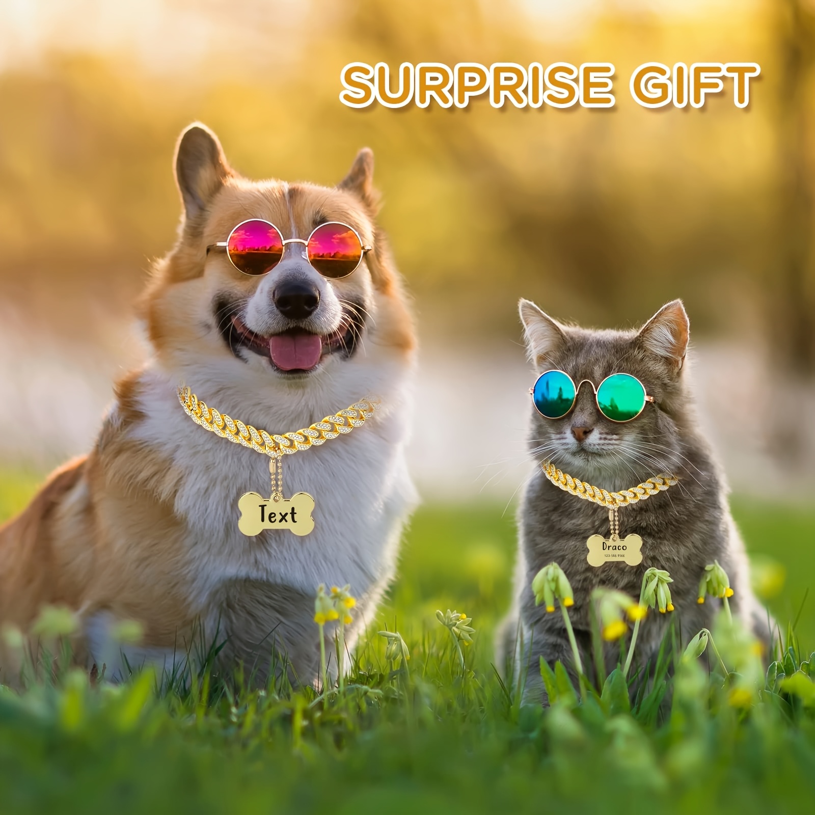 16-inch custom dog chain colla - đánh giá và giá Chain Quick Link
