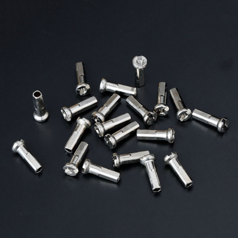 Bộ 50 Đồng Nói Núm Vú 14G 13G  - đánh giá và giá Spoke Nipple Brass