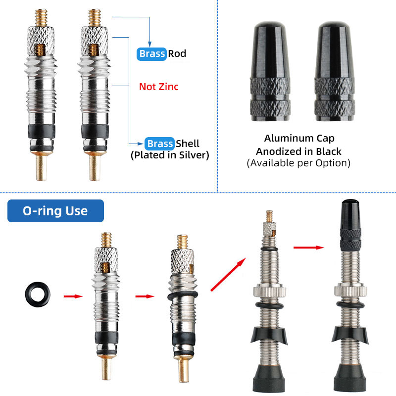 2 Chiếc Deemount 60Mm Xe Đạp B - đánh giá và giá Spoke Nipple Brass
