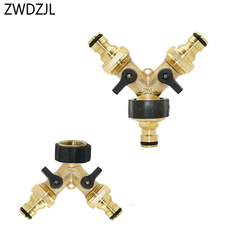 Brass 3/4' Female 2 Way Tap Wa - đánh giá và giá Spoke Nipple Brass
