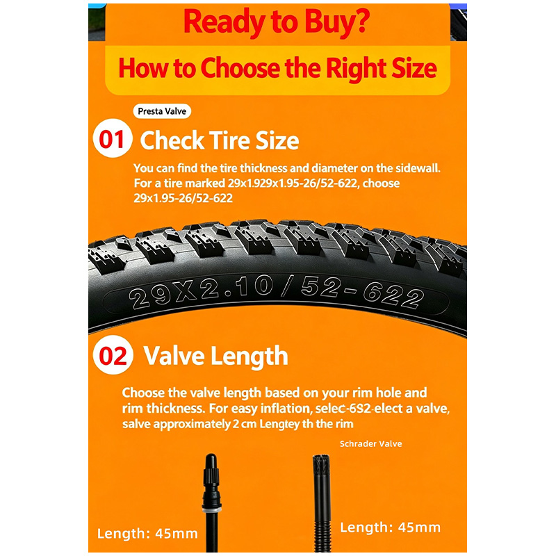 Mountain Bicycle Tire Bike Inn - đánh giá và giá Mountain Biking Tube