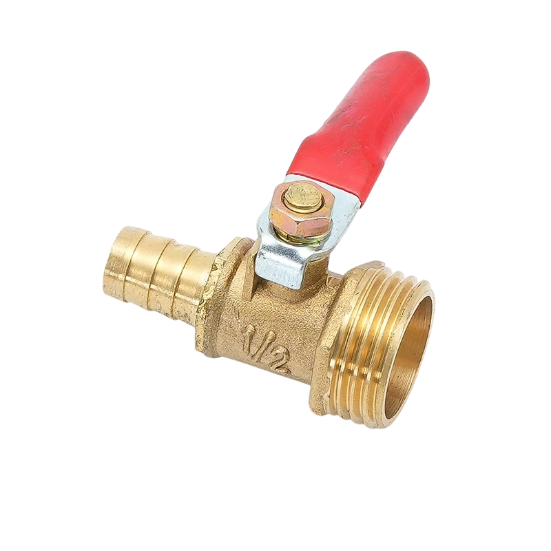 Brass Barbed Ball Valve Male F - đánh giá và giá Spoke Nipple Brass
