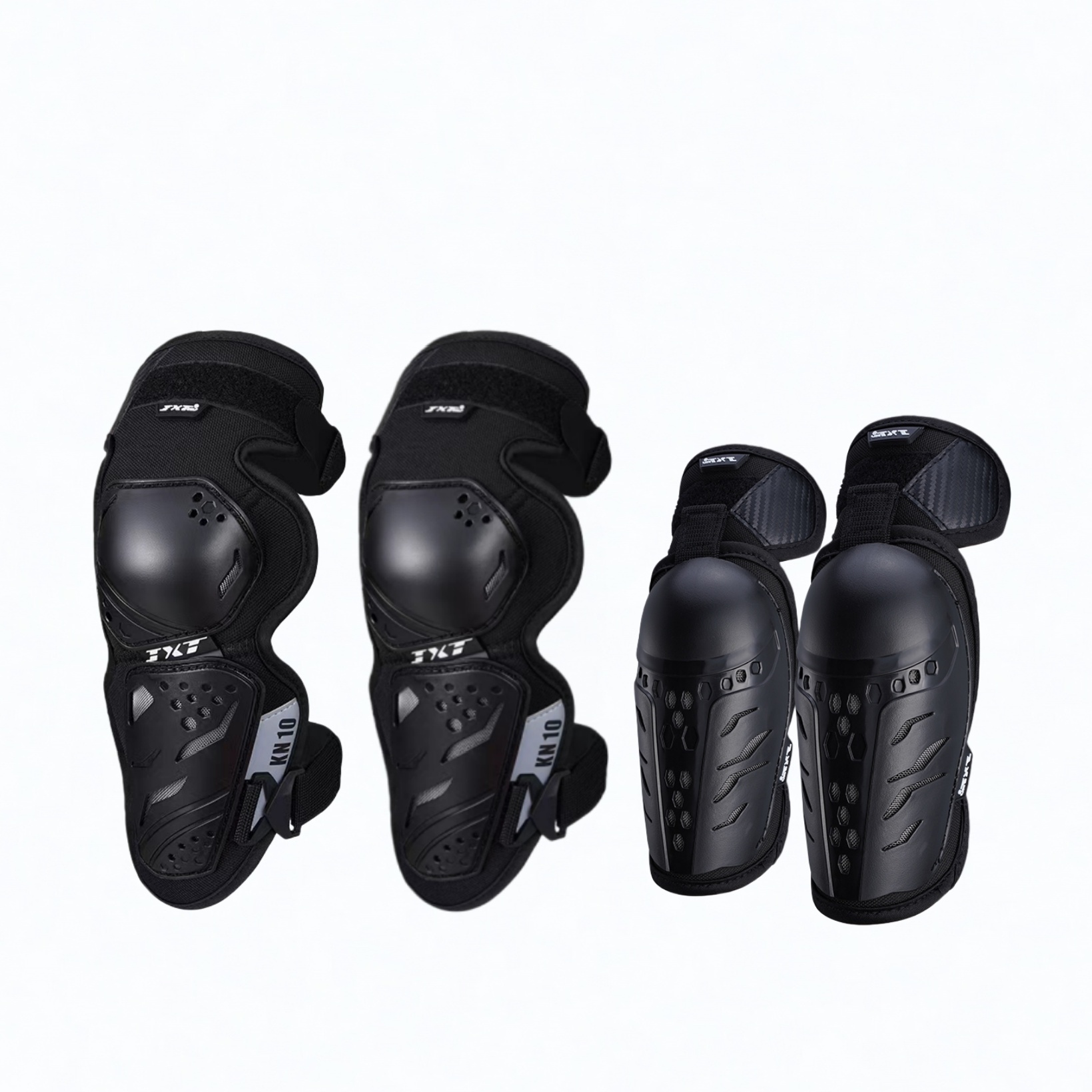 Kids Youth Knee Elbow Guards S - đánh giá và giá Mountain Biking Elbow Pads